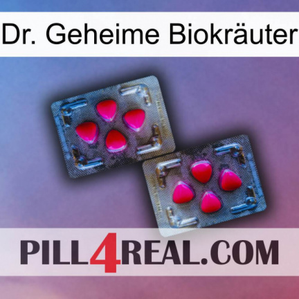 Dr. Geheime Biokräuter 15
